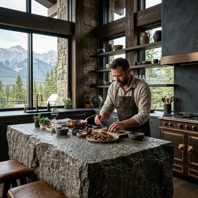 The Forager's Canvas: Elevated Summer Dining