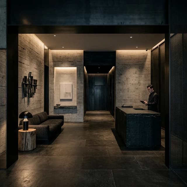 The Private Lobby