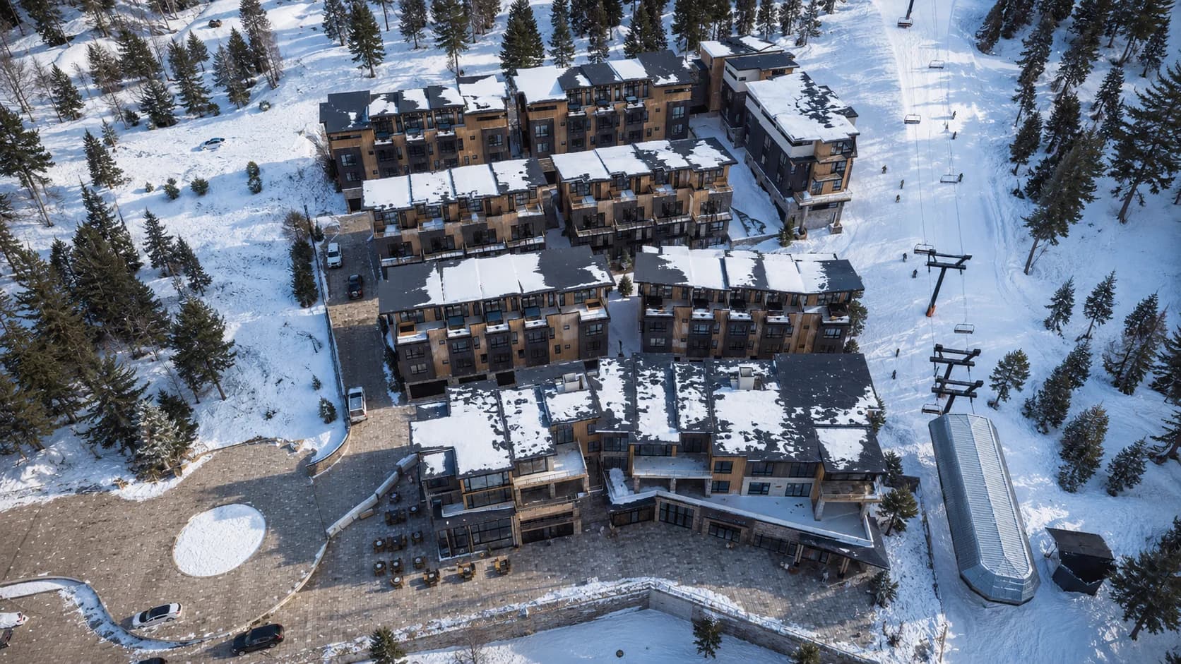 Powder Peak development — interactive site plan
