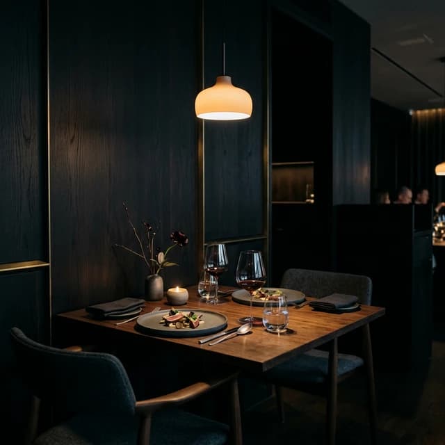 Curated culinary experience in downtown Whitefish