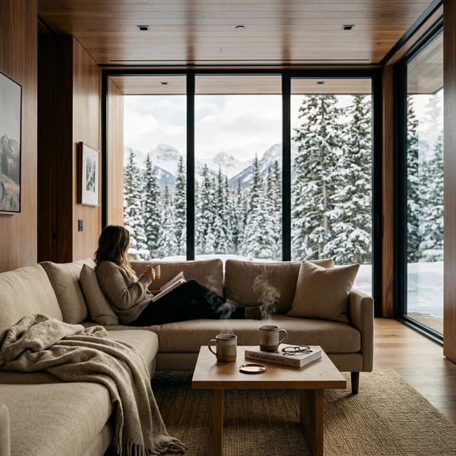Fluidity in True Alpine Architecture