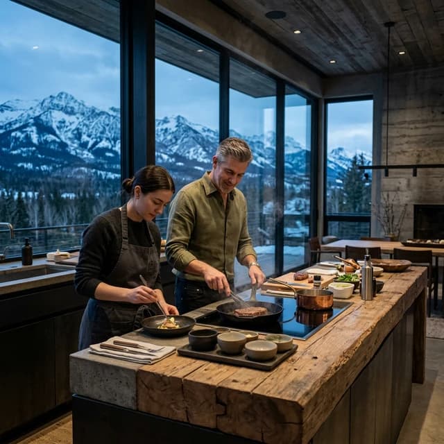 Culinary Elevations at 4,464 Feet