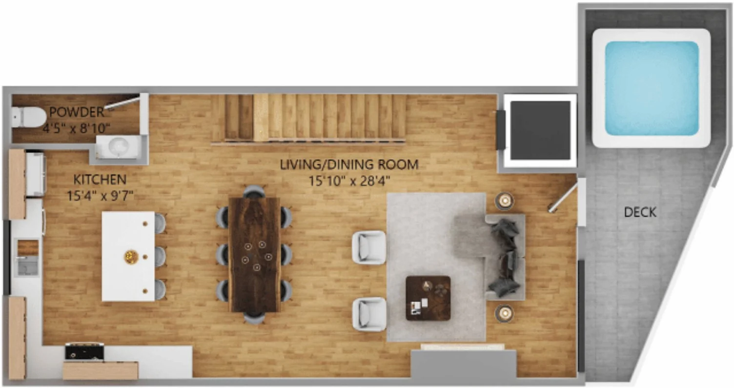 F102 — Main Living