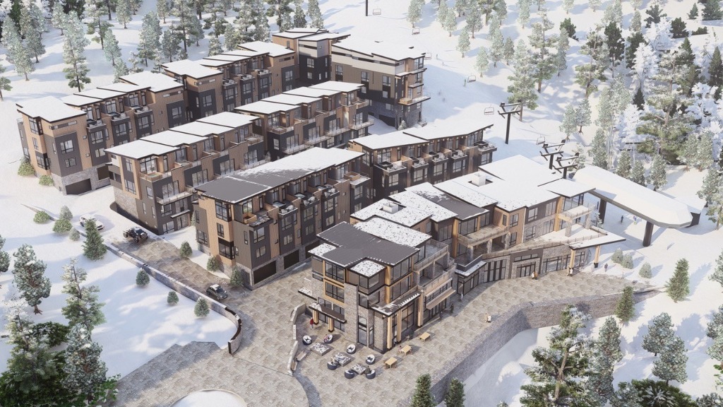 Experience the luxury of Powder Peak
