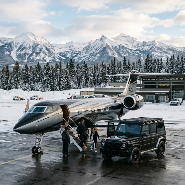 Experience the luxury of Powder Peak
