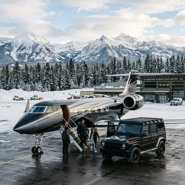Experience the luxury of Powder Peak