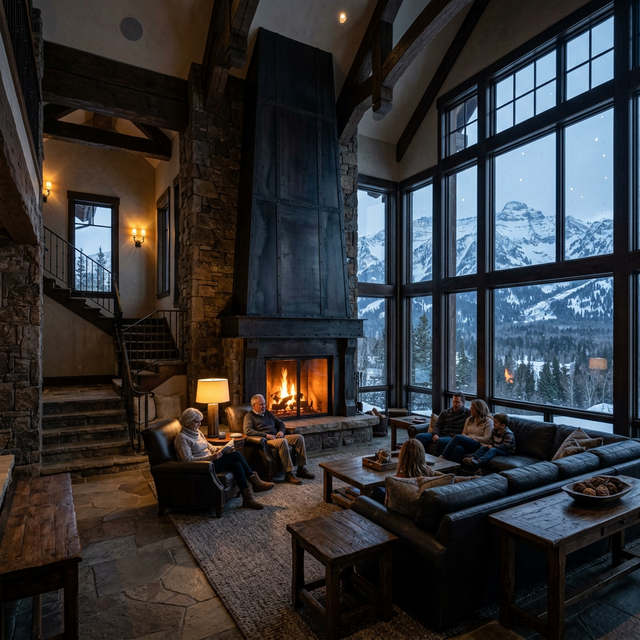 Experience the luxury of Powder Peak