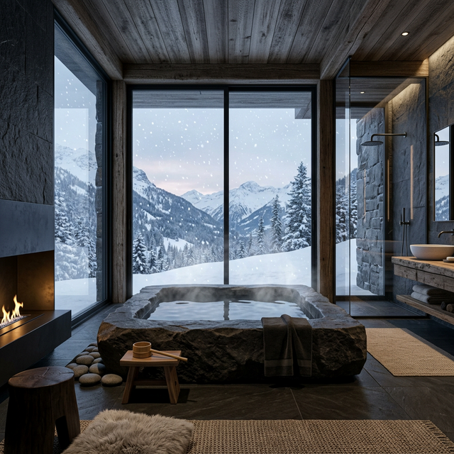 Experience the luxury of Powder Peak