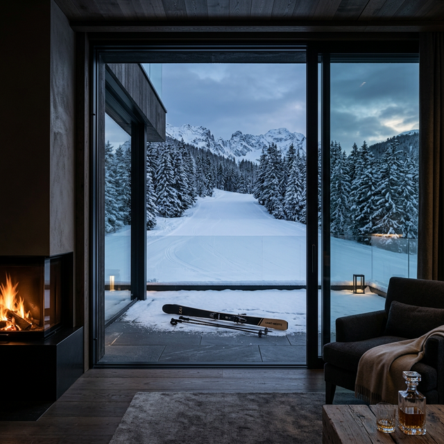 Experience the luxury of Powder Peak